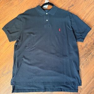 Polo by Ralph Lauren Men's Navy Polo Shirt